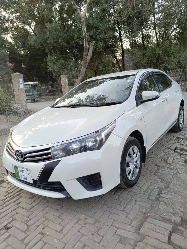 Toyota Corolla XLI 2015 2