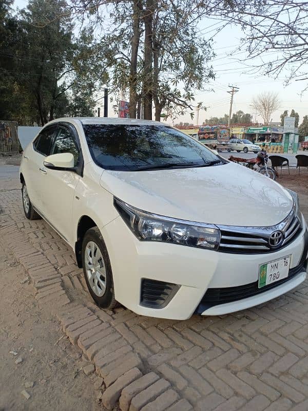 Toyota Corolla XLI 2015 3