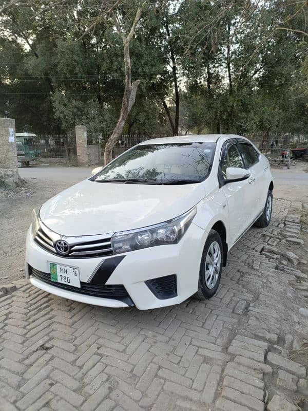 Toyota Corolla XLI 2015 5