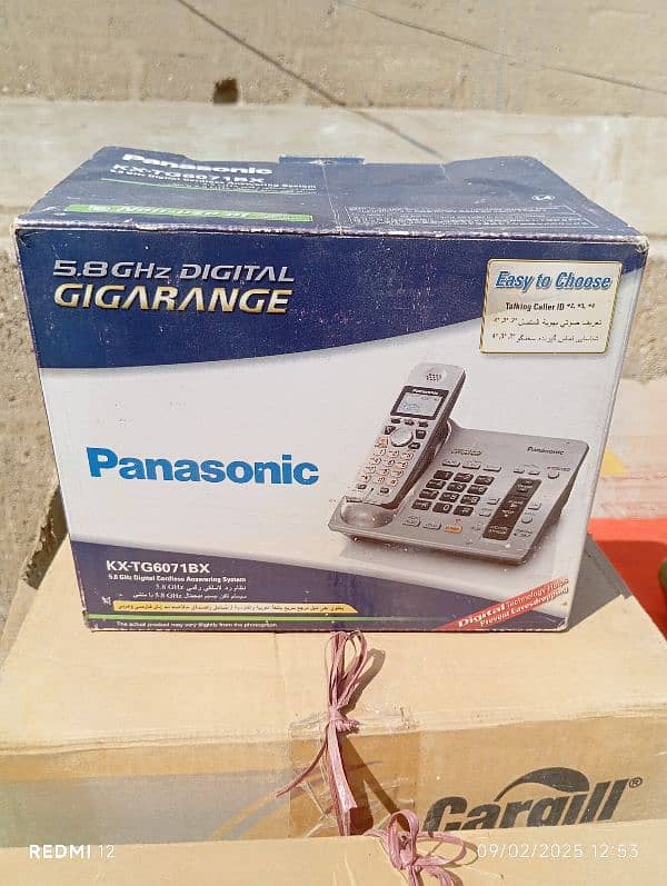 Panasonic cordless phone 2