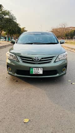 Toyota Corolla GLI 2012