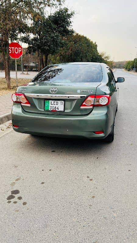 Toyota Corolla GLI 2012 6