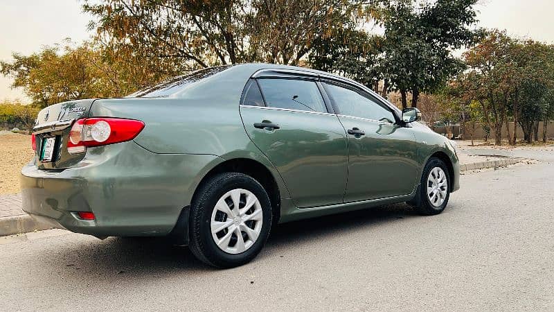 Toyota Corolla GLI 2012 7