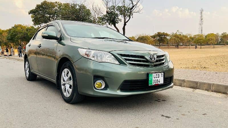 Toyota Corolla GLI 2012 8