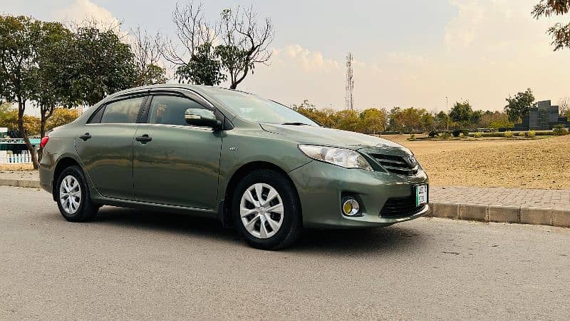 Toyota Corolla GLI 2012 9