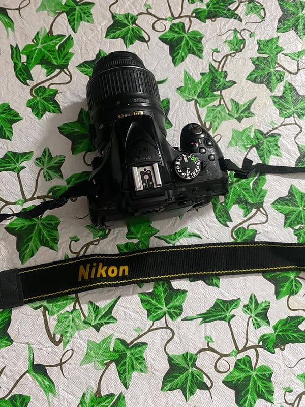 I want to sell my Nikon Dslr Dc5200 model Condition 10/10 2