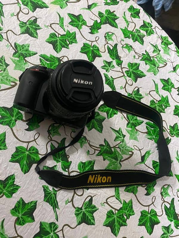 I want to sell my Nikon Dslr Dc5200 model Condition 10/10 3