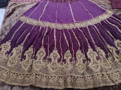 Bridal lehnga set