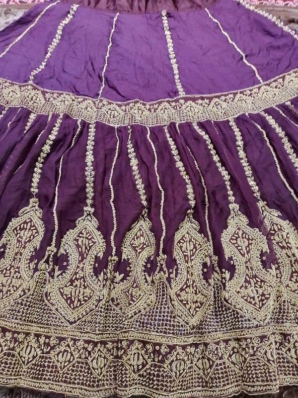 Bridal lehnga set 7