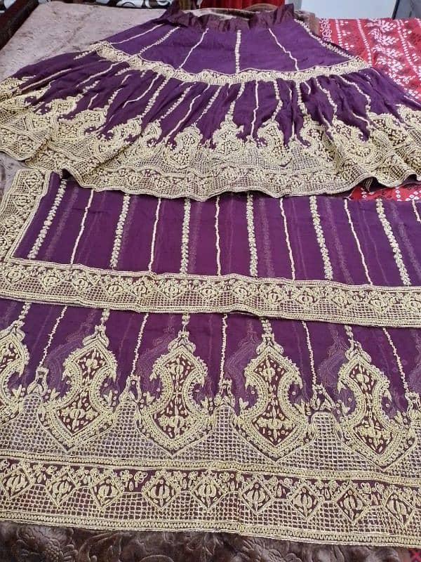 Bridal lehnga set 9