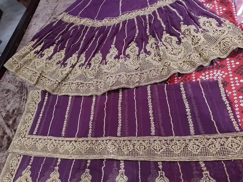 Bridal lehnga set 11