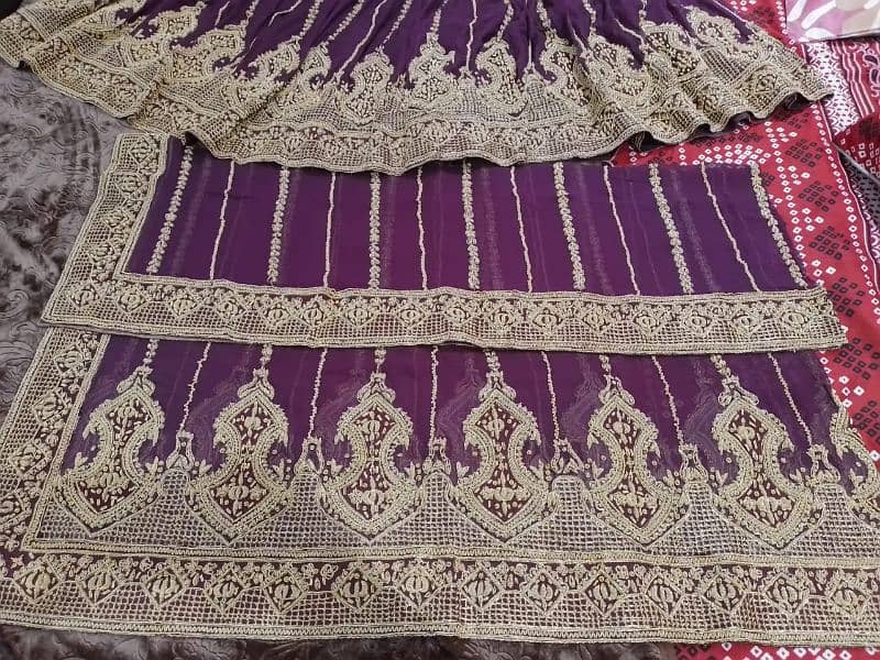 Bridal lehnga set 12