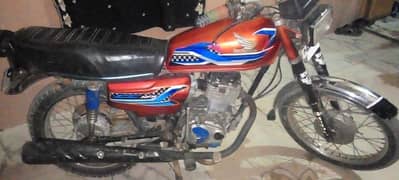 Honda 125 2009 madel ha