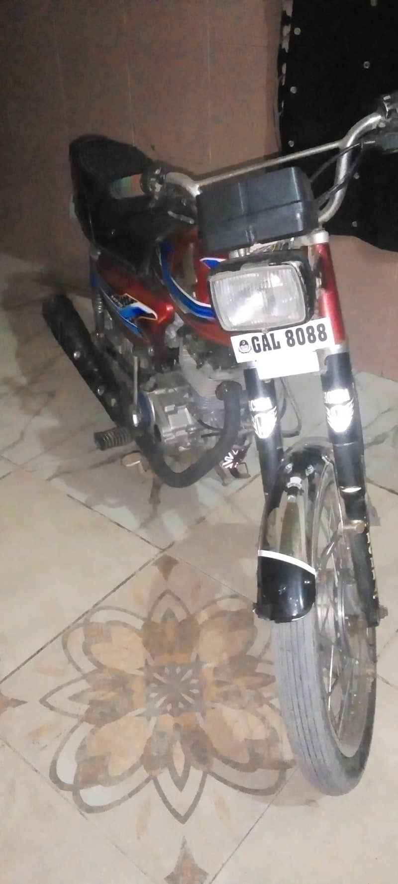 Honda 125 2009 madel ha exsacanj posibal 1