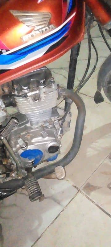 Honda 125 2009 madel ha exsacanj posibal 7