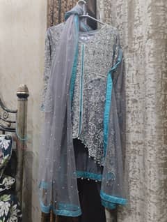 3 piece suit with sharara in very good condition