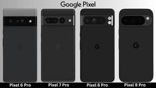 Google pixel 6 to 9 pro CP D Available