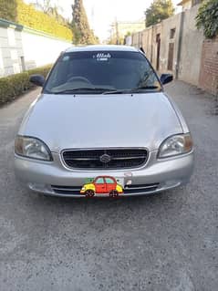 home used Suzuki Baleno 2004