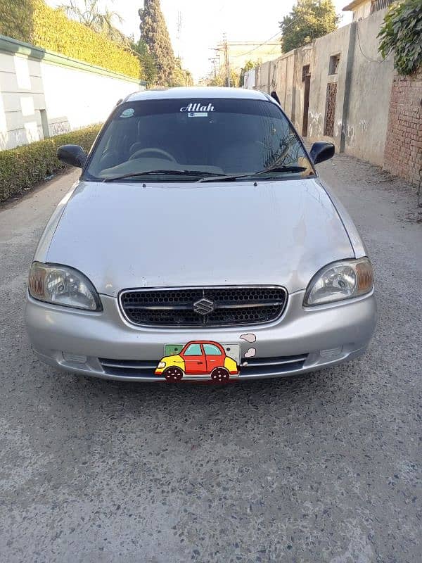 home used Suzuki Baleno 2004 0