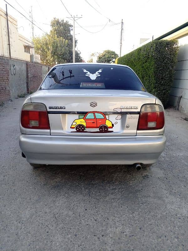 home used Suzuki Baleno 2004 1