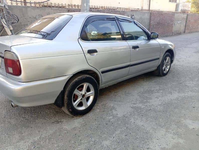 home used Suzuki Baleno 2004 2