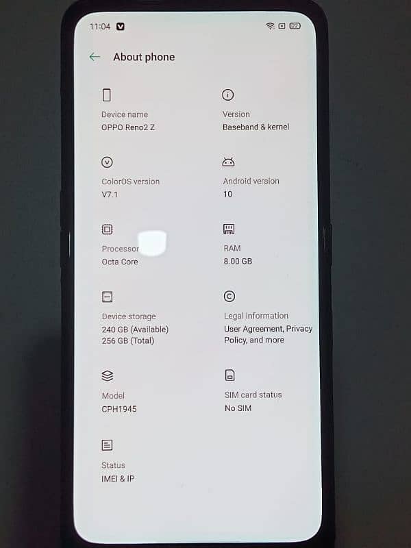 OPPO Reno 2z 8/256GB 2