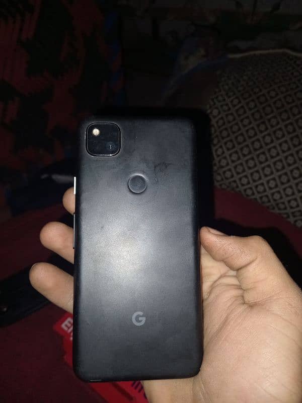 Google pixel 4A mobile bodies to 1