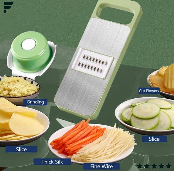 5in1 imported  slicer for vegetable and fruits 3