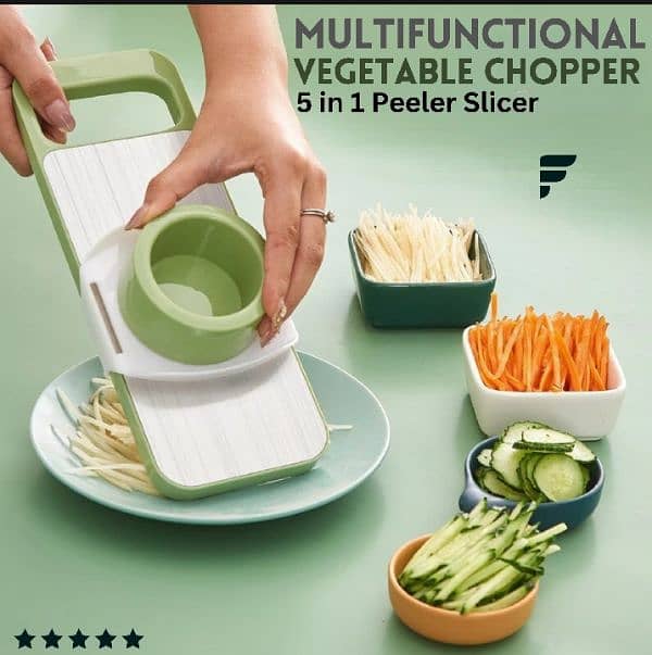 5in1 imported  slicer for vegetable and fruits 4