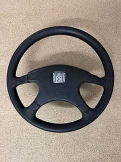 Honda City 2002 steering wheel