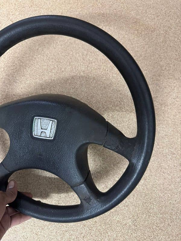 Honda City 2002 steering wheel 1