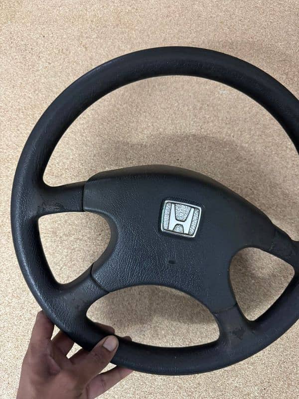 Honda City 2002 steering wheel 3