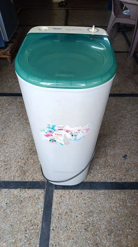 Haier Washing machine & Spinner 3