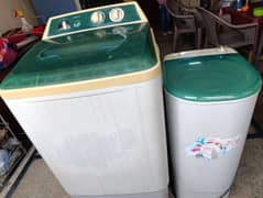 Haier Washing machine & Spinner