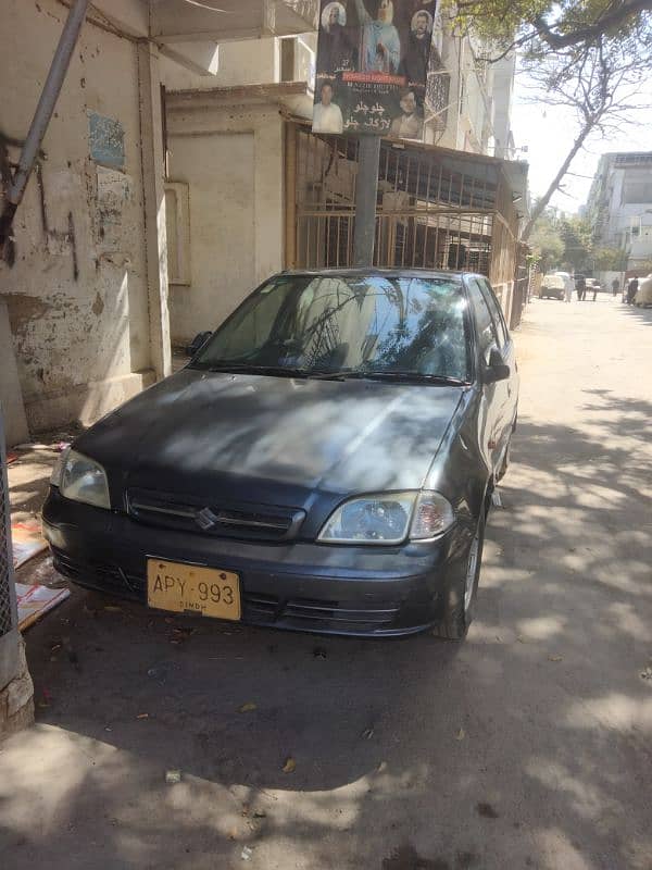 Suzuki Cultus VXR 2008 1