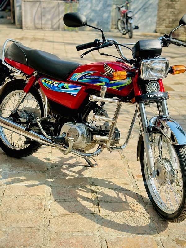 Honda cd 70 2