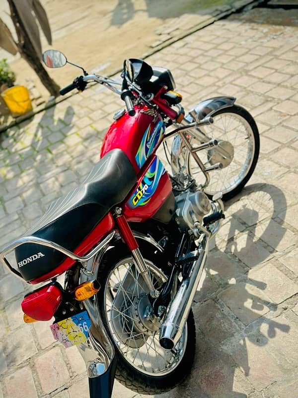 Honda cd 70 4