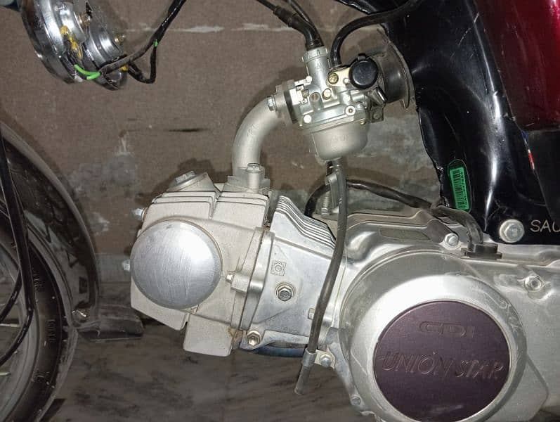 Bike: Union Star 70cc 2023 10/10 condition 2