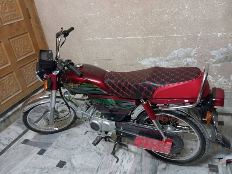 Bike: Union Star 70cc 2023 10/10 condition 3