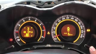 Toyota Corolla 2009 2010 speed meter