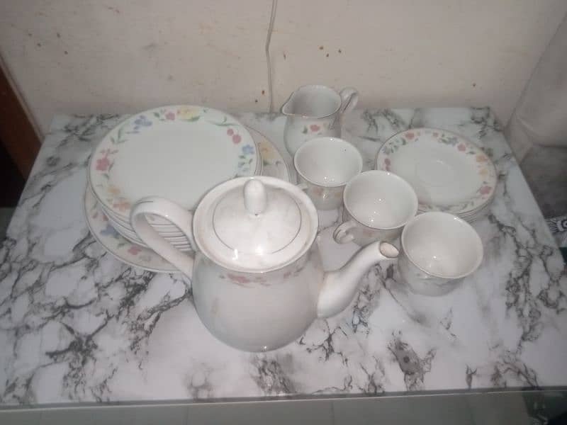 TEA Set For Slae 12