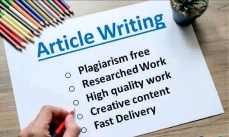 Assignment & Article writer Data Scrapper 1