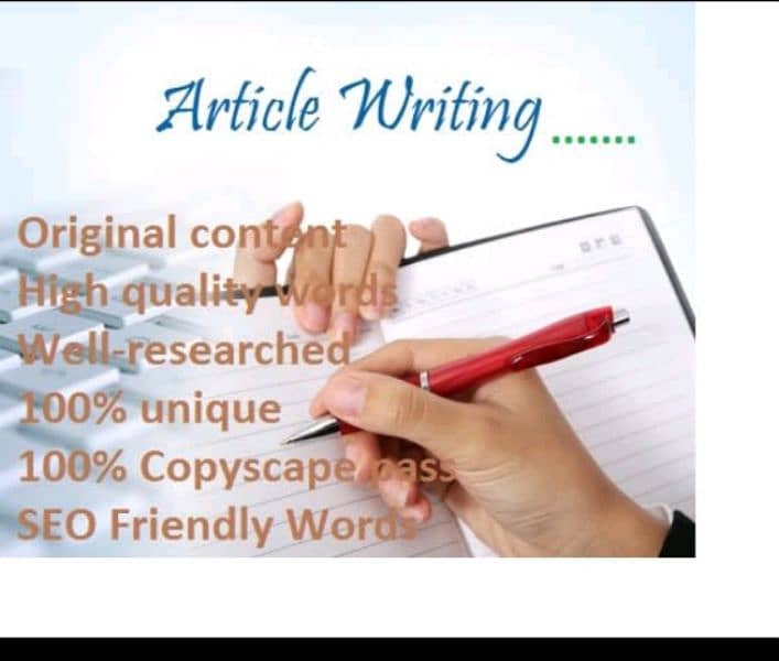 Assignment & Article writer Data Scrapper 7