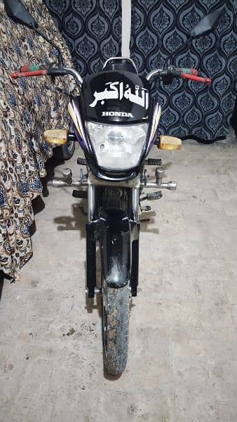 Honda Bike Genuine Prider 0