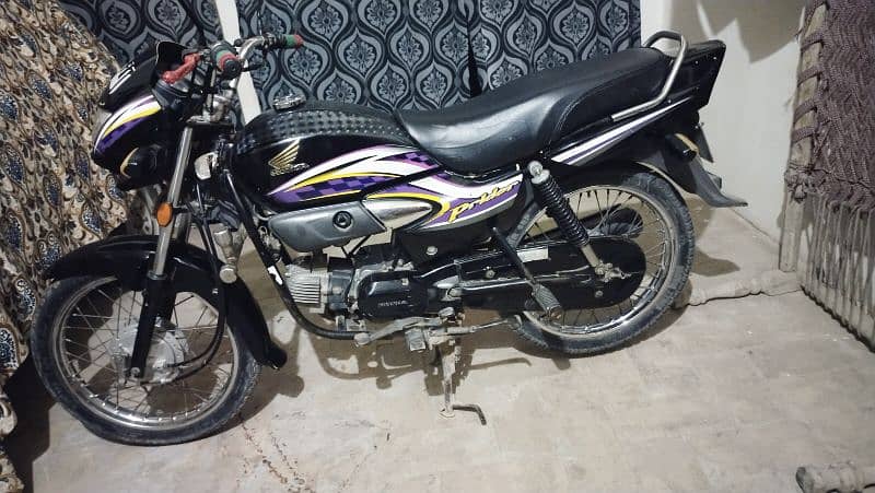 Honda Bike Genuine Prider 2