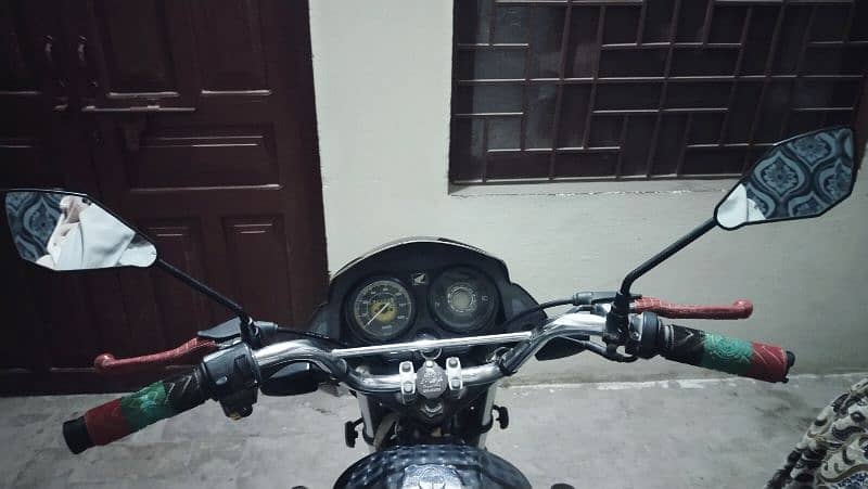 Honda Bike Genuine Prider 4