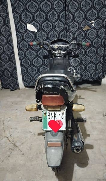 Honda Bike Genuine Prider 5