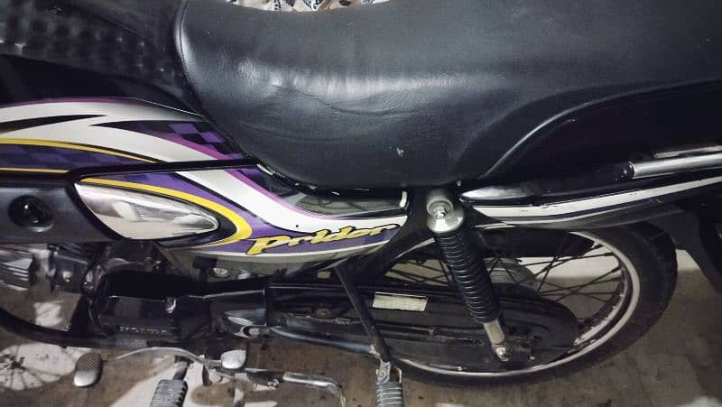 Honda Bike Genuine Prider 7