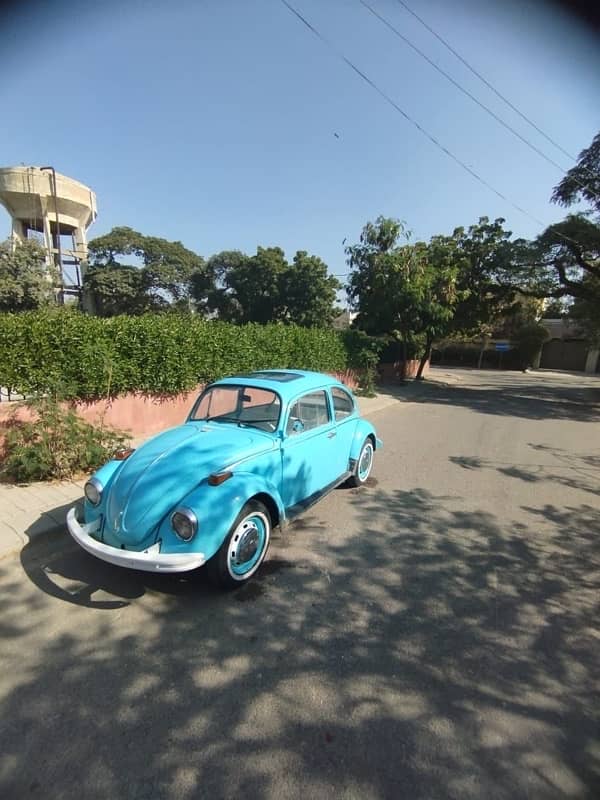 Volkswagen Beetle 1970 6