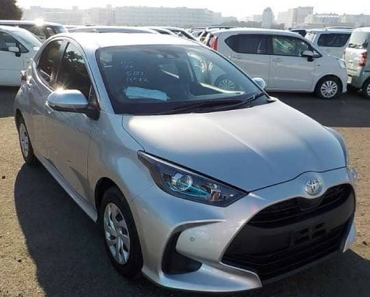 Toyota Yaris 2021 1